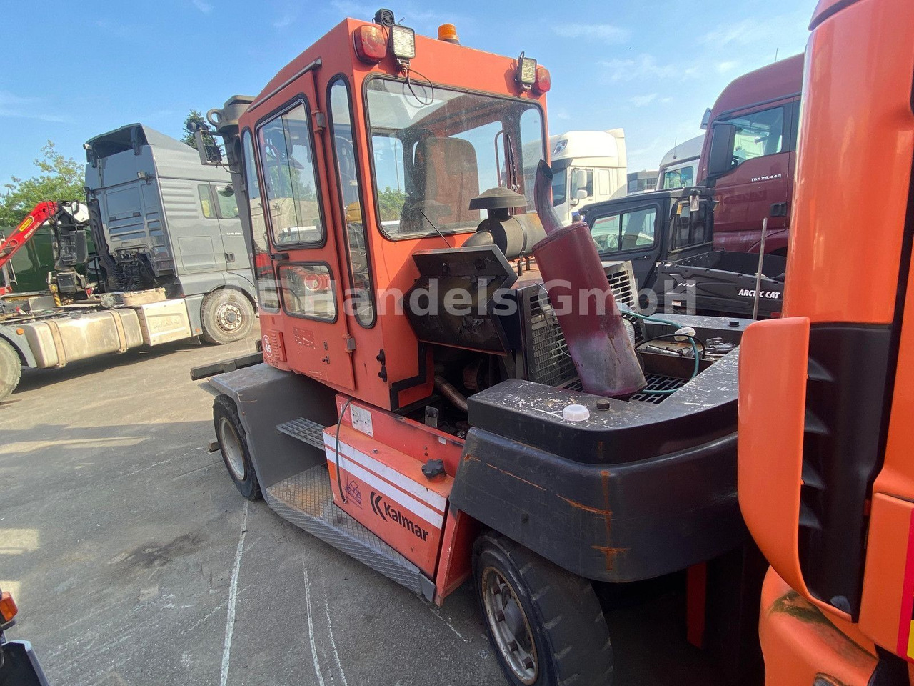 Kalmar DC7-600 Frontstapler *Seitenschieber/Duplex - Carretilla elevadora diésel: foto 3 Kalmar DC7-600 Frontstapler *Seitenschieber/Duplex - Carretilla elevadora diésel: foto 3