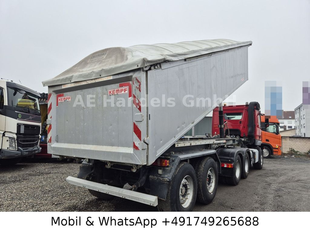 Kempf SKM 3272 Alu Compact *24m³/Cramaro/Kamera - Semirremolque volquete: foto 5 Kempf SKM 3272 Alu Compact *24m³/Cramaro/Kamera - Semirremolque volquete: foto 5