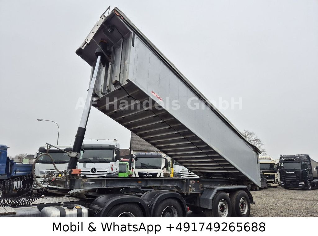 Kempf SKM 3272 Alu Compact *24m³/Cramaro/Kamera - Semirremolque volquete: foto 1 Kempf SKM 3272 Alu Compact *24m³/Cramaro/Kamera - Semirremolque volquete: foto 1