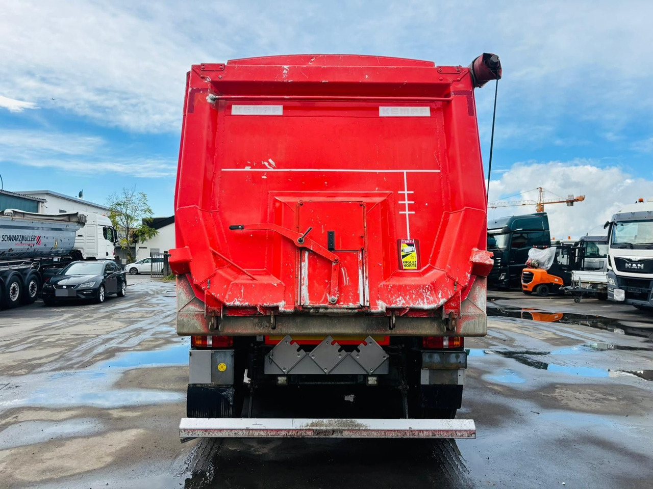 Kempf SKM 35/3 Aluminium *31m³/1xSchieber/1.Lift/Alcoa - Semirremolque volquete: foto 4 Kempf SKM 35/3 Aluminium *31m³/1xSchieber/1.Lift/Alcoa - Semirremolque volquete: foto 4