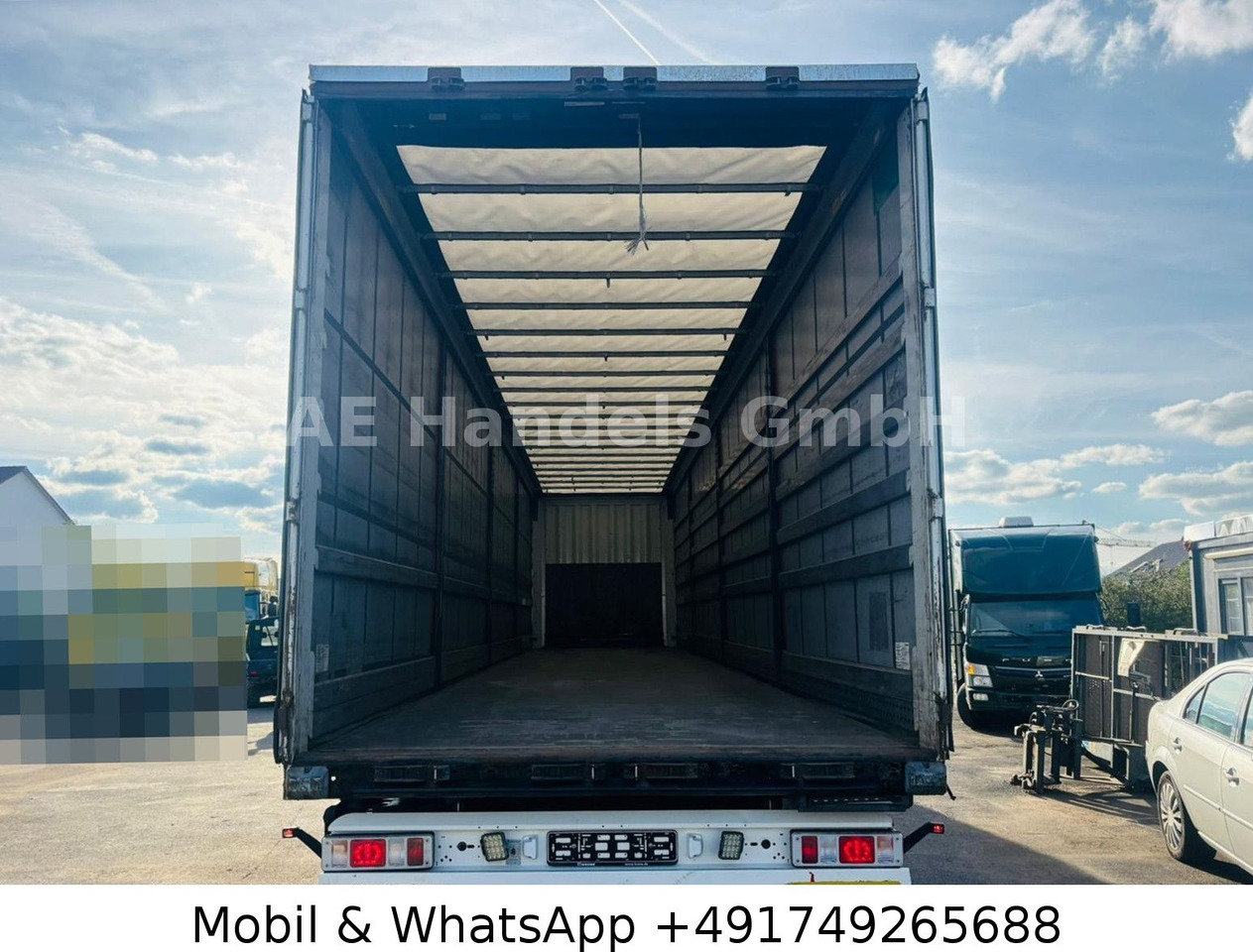 Semirremolque lona Krone SD CodeXL *Edscha/Tautliner/Lift/Palettenkasten: foto 24 Semirremolque lona Krone SD CodeXL *Edscha/Tautliner/Lift/Palettenkasten: foto 24