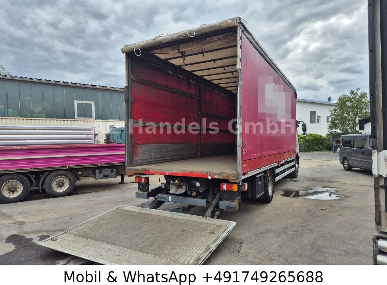 MAN TGM 12.290 L BL *Edscha / 2xTank / LBW / AHK - Camión lona: foto 3 MAN TGM 12.290 L BL *Edscha / 2xTank / LBW / AHK - Camión lona: foto 3