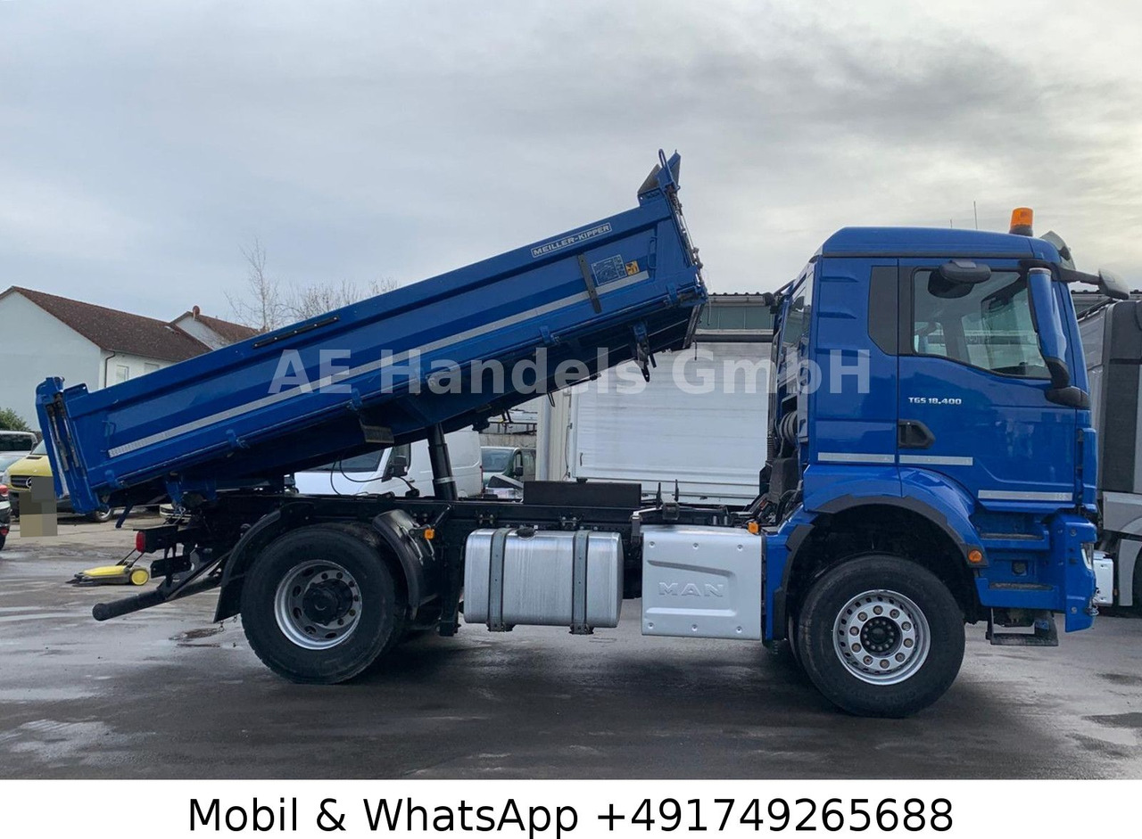MAN TGS 18.400 NN BL 4x2 Meiller *Retarder/AHK/LDW - Camión volquete: foto 2 MAN TGS 18.400 NN BL 4x2 Meiller *Retarder/AHK/LDW - Camión volquete: foto 2