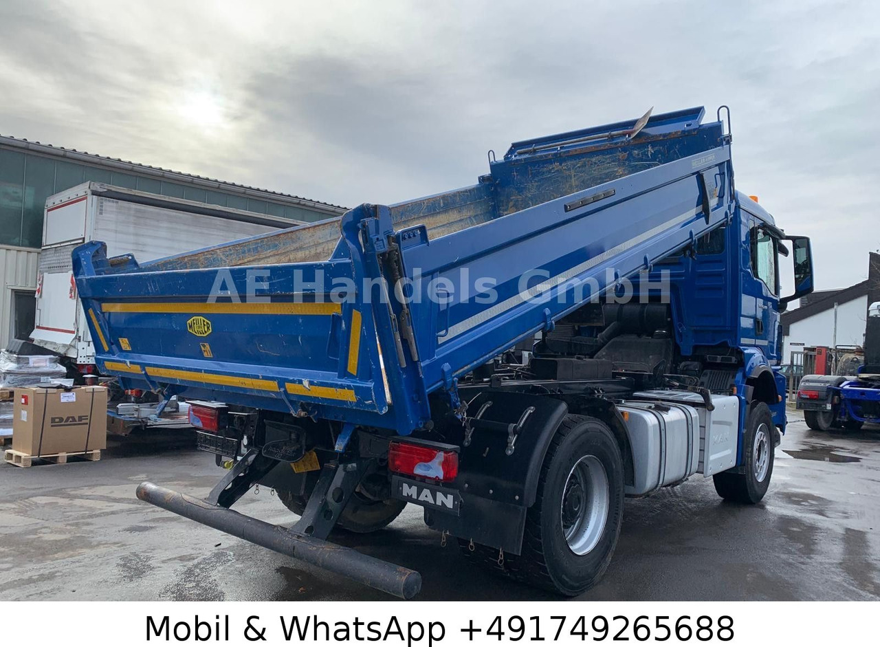 MAN TGS 18.400 NN BL 4x2 Meiller *Retarder/AHK/LDW - Camión volquete: foto 3 MAN TGS 18.400 NN BL 4x2 Meiller *Retarder/AHK/LDW - Camión volquete: foto 3