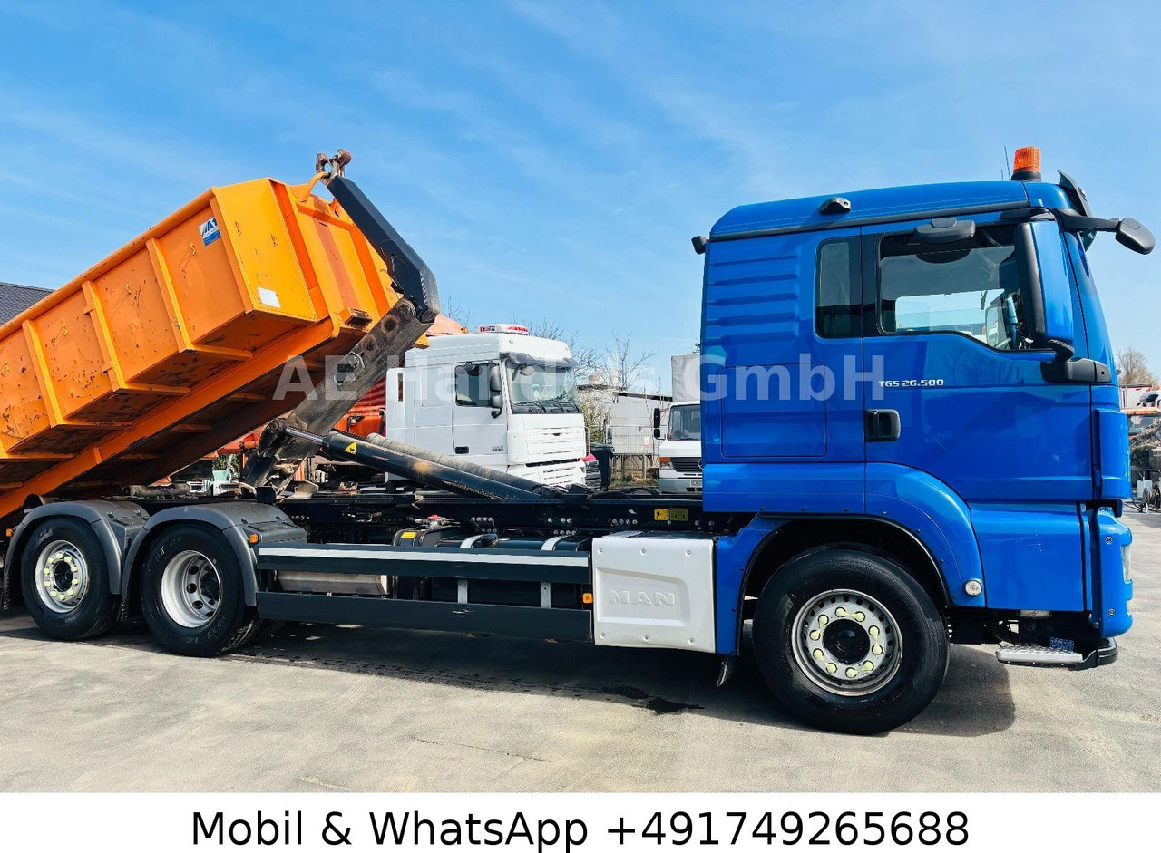 MAN TGS 26.500 L BL 6x2 *Retarder/Lenk+Lift/MEILLER - Camión multibasculante, Camión grúa: foto 5 MAN TGS 26.500 L BL 6x2 *Retarder/Lenk+Lift/MEILLER - Camión multibasculante, Camión grúa: foto 5