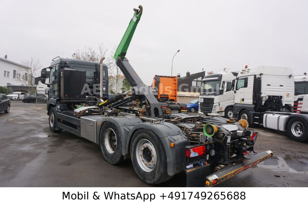 MAN TGS 26.500 XLX BL 6x4 H *Pritarder/Palfinger-T20 - Camión multibasculante, Camión grúa: foto 3 MAN TGS 26.500 XLX BL 6x4 H *Pritarder/Palfinger-T20 - Camión multibasculante, Camión grúa: foto 3