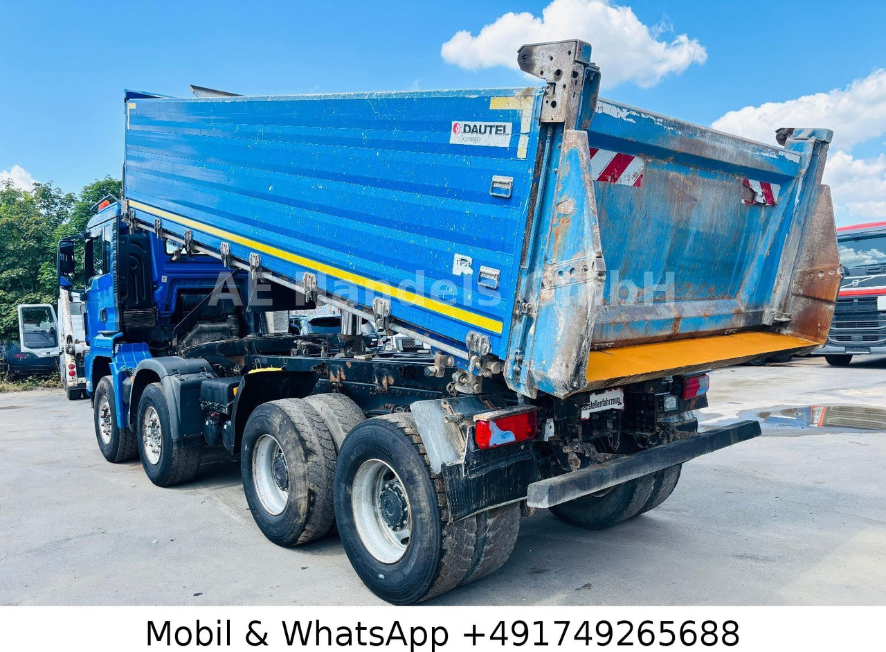 MAN TGS 35.400 M 8x4 BB Dautel Alu *Retarder/15m³ - Camión volquete: foto 3 MAN TGS 35.400 M 8x4 BB Dautel Alu *Retarder/15m³ - Camión volquete: foto 3