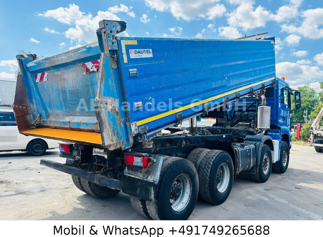 MAN TGS 35.400 M 8x4 BB Dautel Alu *Retarder/15m³ - Camión volquete: foto 5 MAN TGS 35.400 M 8x4 BB Dautel Alu *Retarder/15m³ - Camión volquete: foto 5