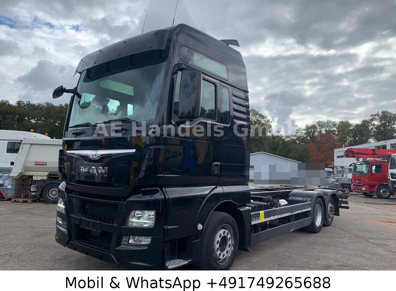 Camión chasis MAN TGX 26.440 XXL BDF LL *Retarder/Multi/Lift/AHK: foto 8 Camión chasis MAN TGX 26.440 XXL BDF LL *Retarder/Multi/Lift/AHK: foto 8