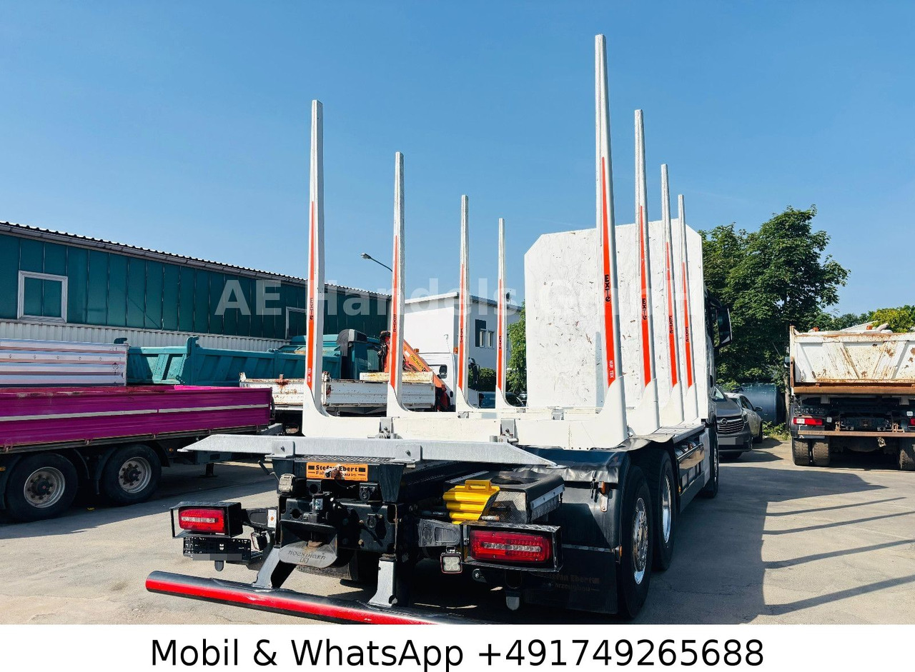 MAN TGX 26.510 GM LL 6x2 *Retarder/3.Lenk/Standklima - Camión chasis: foto 4 MAN TGX 26.510 GM LL 6x2 *Retarder/3.Lenk/Standklima - Camión chasis: foto 4