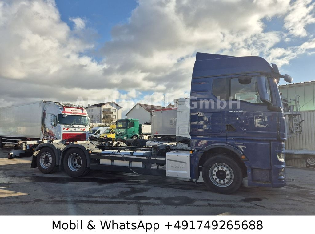 MAN TGX 26.510 GM LL BDF Multiwechsler*Retarder/Lift - Camión chasis: foto 4 MAN TGX 26.510 GM LL BDF Multiwechsler*Retarder/Lift - Camión chasis: foto 4