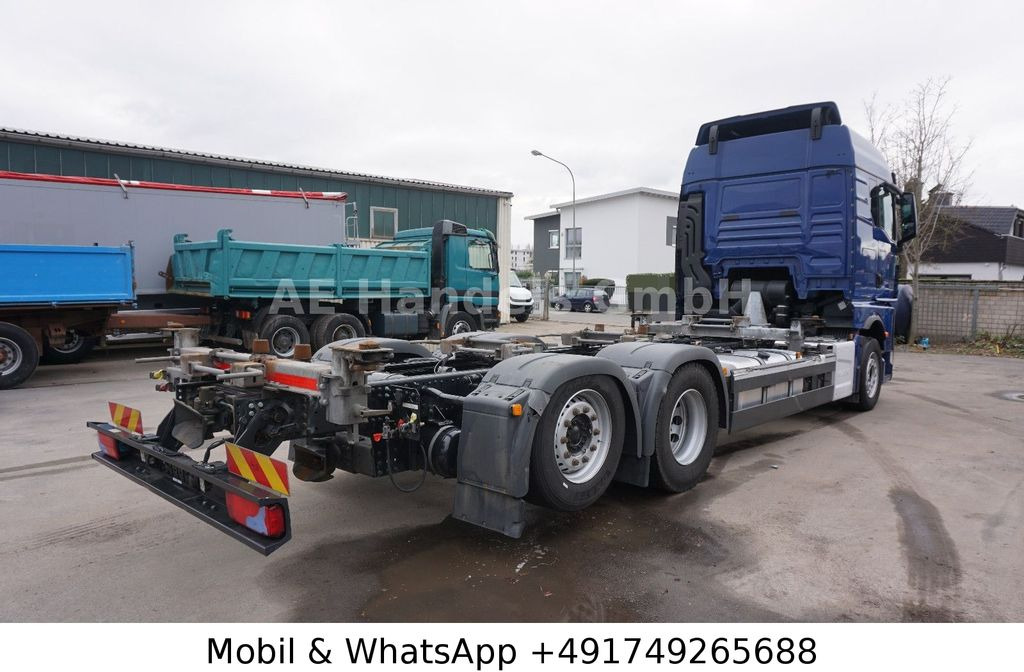 MAN TGX 26.510 GM LL BDF Multiwechsler*Retarder/Lift - Camión chasis: foto 3 MAN TGX 26.510 GM LL BDF Multiwechsler*Retarder/Lift - Camión chasis: foto 3