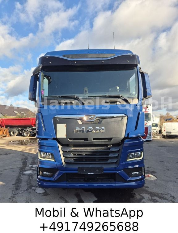 MAN TGX 26.510 GM LL BDF Multiwechsler*Retarder/Lift - Camión chasis: foto 2 MAN TGX 26.510 GM LL BDF Multiwechsler*Retarder/Lift - Camión chasis: foto 2