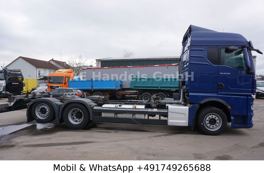 MAN TGX 26.510 GM LL BDF Multiwechsler*Retarder/Lift - Camión portacontenedore/ Intercambiable: foto 2 MAN TGX 26.510 GM LL BDF Multiwechsler*Retarder/Lift - Camión portacontenedore/ Intercambiable: foto 2