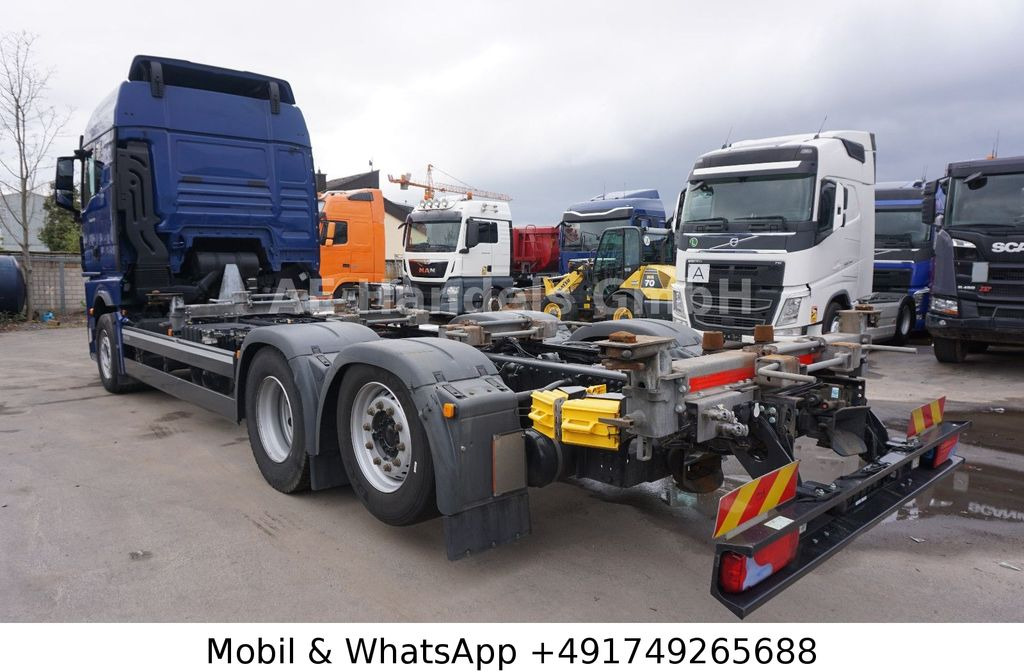 MAN TGX 26.510 GM LL BDF Multiwechsler*Retarder/Lift - Camión portacontenedore/ Intercambiable: foto 5 MAN TGX 26.510 GM LL BDF Multiwechsler*Retarder/Lift - Camión portacontenedore/ Intercambiable: foto 5
