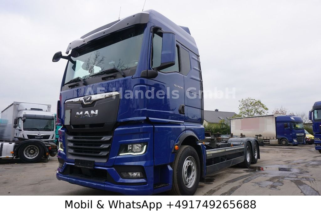 MAN TGX 26.510 MG LL BDF Multiwechsler*Retarder/Lift - Camión chasis: foto 1 MAN TGX 26.510 MG LL BDF Multiwechsler*Retarder/Lift - Camión chasis: foto 1