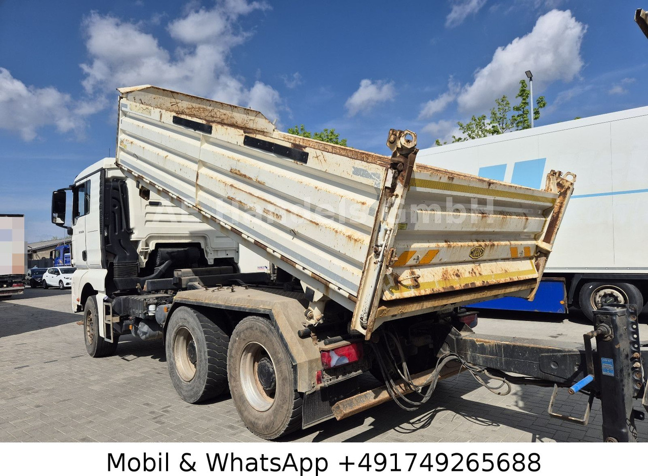 MAN TGX 26.520 L BL 6x4 *Bordmatik/MEILLER-10m³/AP - Camión volquete: foto 4 MAN TGX 26.520 L BL 6x4 *Bordmatik/MEILLER-10m³/AP - Camión volquete: foto 4