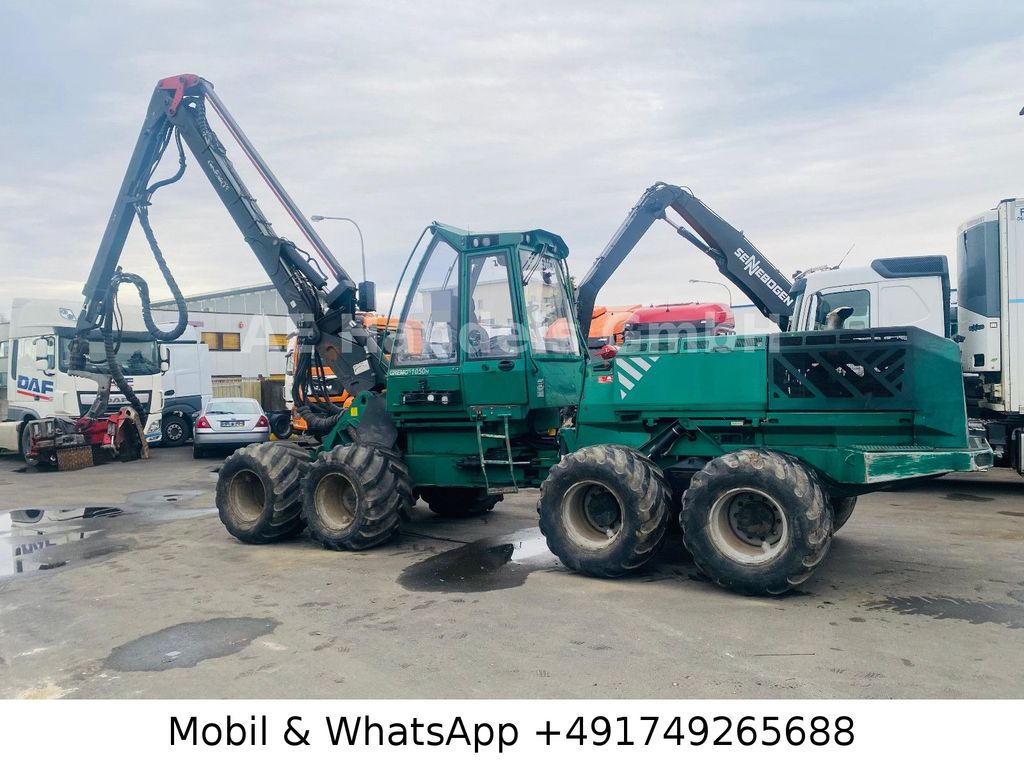 Maquinaria forestal Gremo 1050 H Harvester 8x8 *Mesera/Cunnins: foto 10