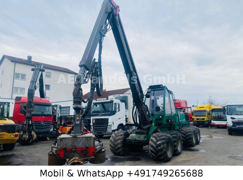 Maquinaria forestal Gremo 1050 H Harvester 8x8 *Mesera/Cunnins: foto 11