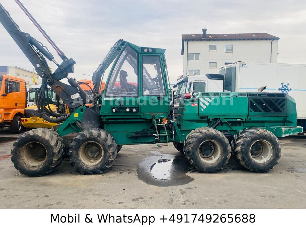 Maquinaria forestal Gremo 1050 H Harvester 8x8 *Mesera/Cunnins: foto 9