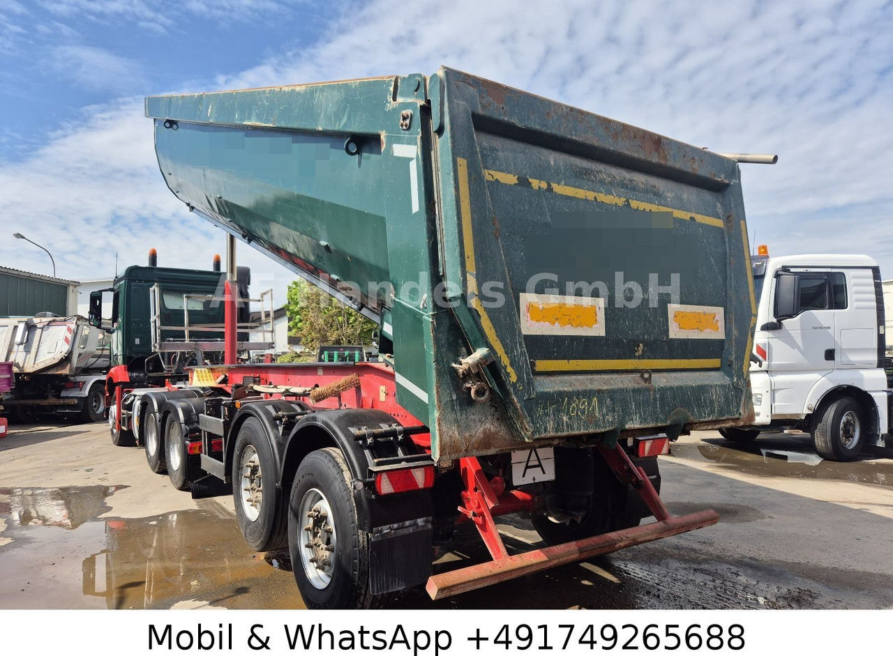 Meiller KISA 2 Stahl *24m³/1.Lift/Rollplane/Podest - Semirremolque volquete: foto 5 Meiller KISA 2 Stahl *24m³/1.Lift/Rollplane/Podest - Semirremolque volquete: foto 5
