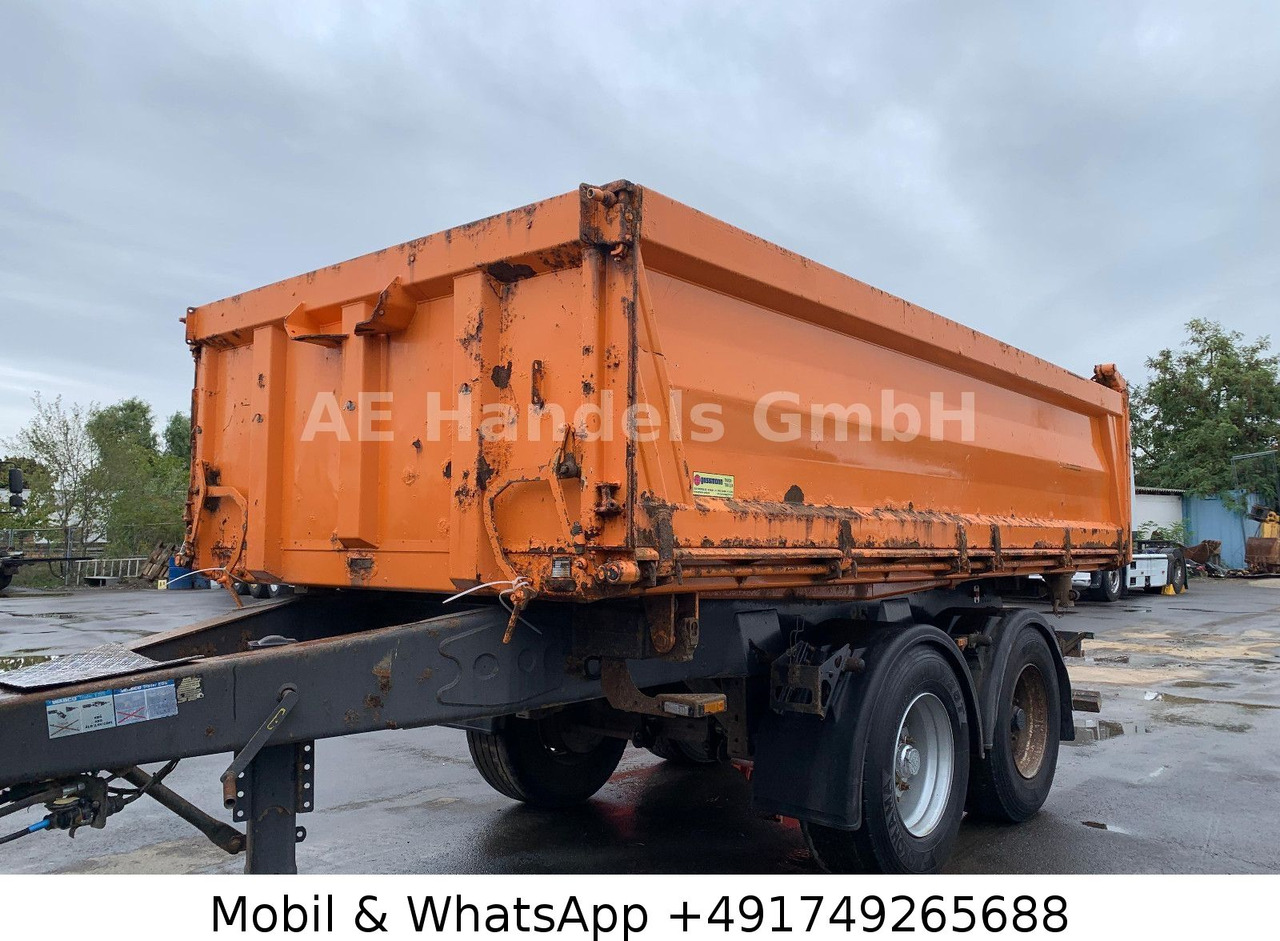 Meiller MZDA 18/21 DreiSeitenKipper Tandem *11m³/Wabco - Remolque volquete: foto 2 Meiller MZDA 18/21 DreiSeitenKipper Tandem *11m³/Wabco - Remolque volquete: foto 2