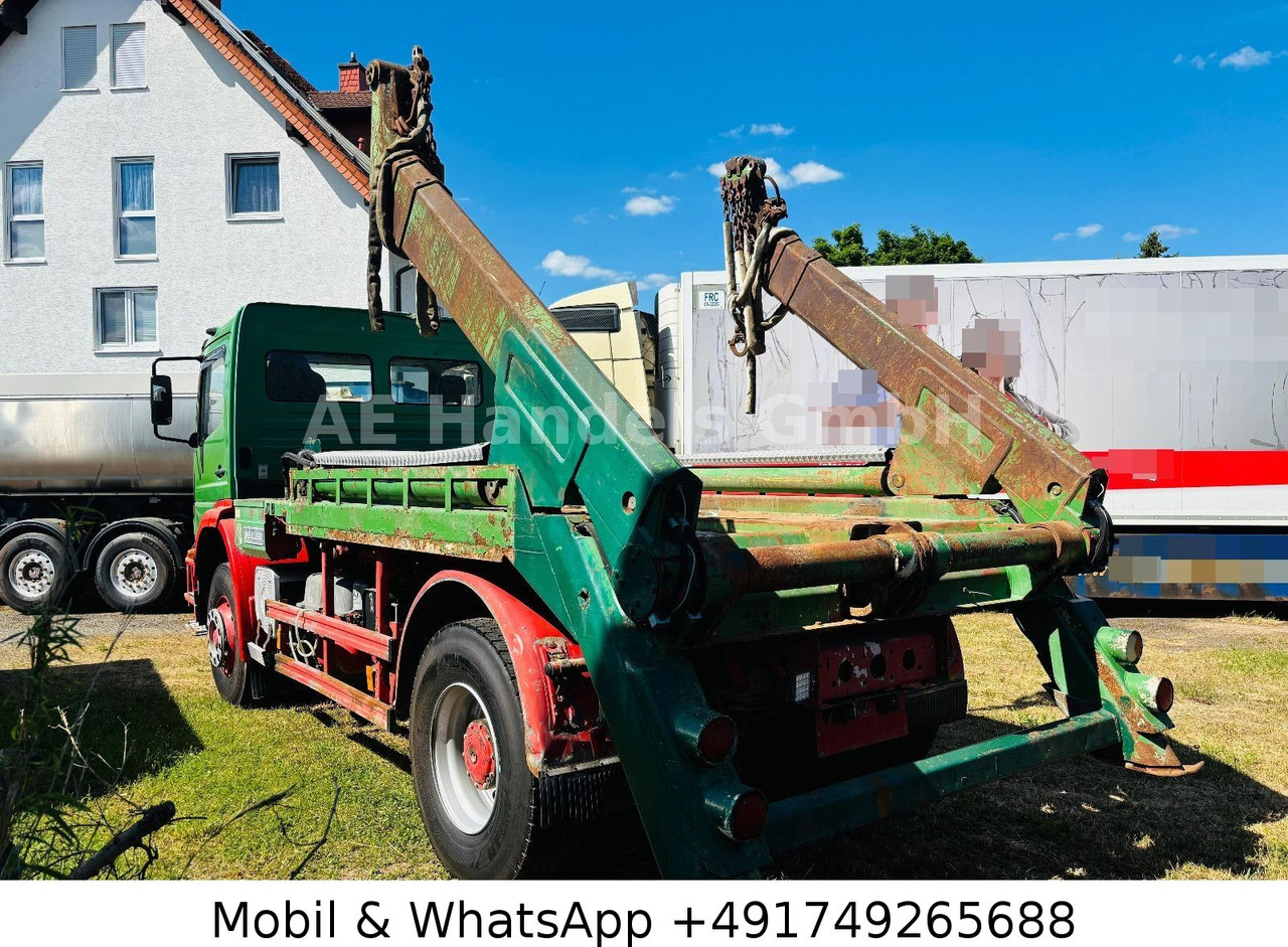 Mercedes-Benz 1823 M BB *Manual / MEILLER-AK-12-MT / Analog - Camión volquete, Camión grúa: foto 3 Mercedes-Benz 1823 M BB *Manual / MEILLER-AK-12-MT / Analog - Camión volquete, Camión grúa: foto 3