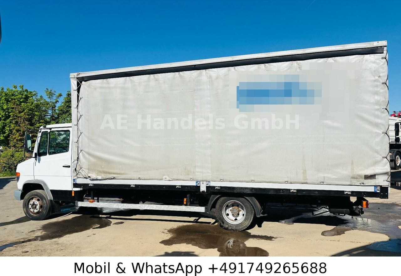 Mercedes-Benz 815D Vario BL *Manual/Analog/Anhängerkupplung Mercedes-Benz 815D Vario BL *Manual/Analog/Anhängerkupplung - Furgoneta con lona: foto 2 Mercedes-Benz 815D Vario BL *Manual/Analog/Anhängerkupplung Mercedes-Benz 815D Vario BL *Manual/Analog/Anhängerkupplung - Furgoneta con lona: foto 2