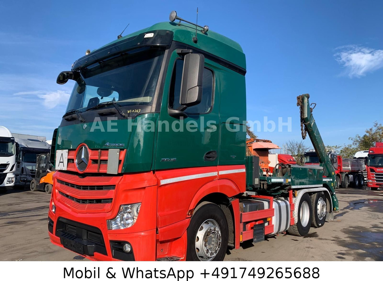 Mercedes-Benz Actros 4 2645 BL Meiller AK 16.T *Retarder/Funk - Camión volquete: foto 2 Mercedes-Benz Actros 4 2645 BL Meiller AK 16.T *Retarder/Funk - Camión volquete: foto 2