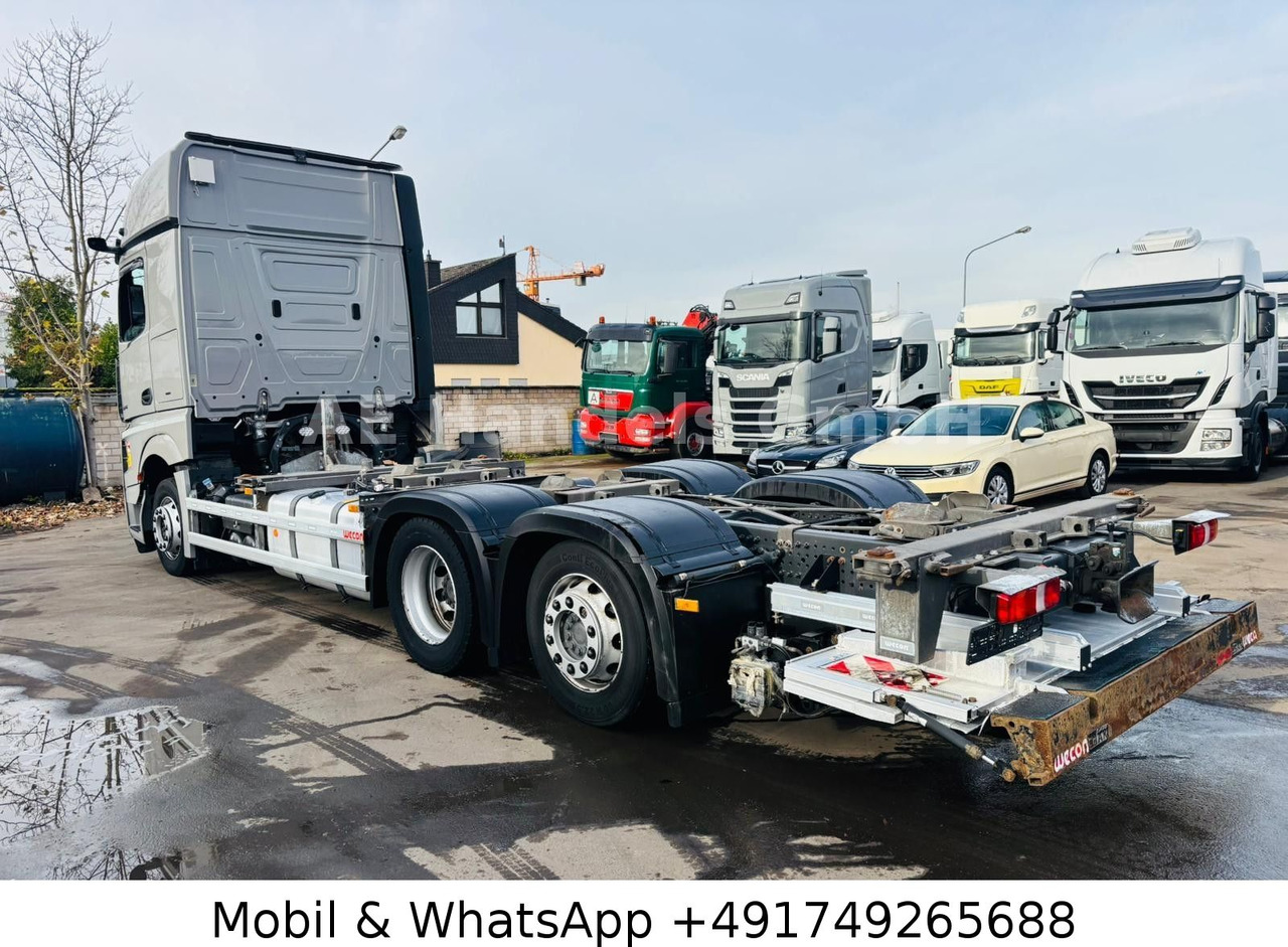 Mercedes-Benz Actros 5 2545 GigaSpace BDF *Retarder/Multi/LBW - Camión portacontenedore/ Intercambiable: foto 5 Mercedes-Benz Actros 5 2545 GigaSpace BDF *Retarder/Multi/LBW - Camión portacontenedore/ Intercambiable: foto 5