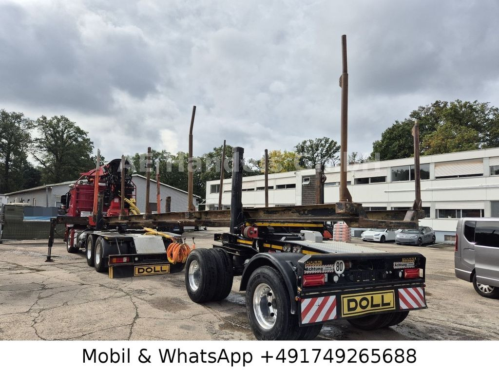 Mercedes-Benz Actros III 2660 L BL 6x4 *Retarder/AP/Palfinger - Camión forestal: foto 5 Mercedes-Benz Actros III 2660 L BL 6x4 *Retarder/AP/Palfinger - Camión forestal: foto 5