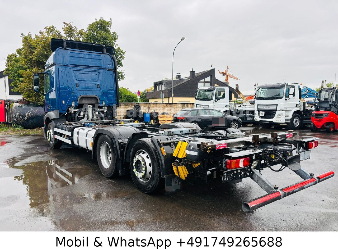 Mercedes-Benz Actros IV 2542 L StreamSpace BDF *Retarder/Lift - Camión chasis: foto 5 Mercedes-Benz Actros IV 2542 L StreamSpace BDF *Retarder/Lift - Camión chasis: foto 5