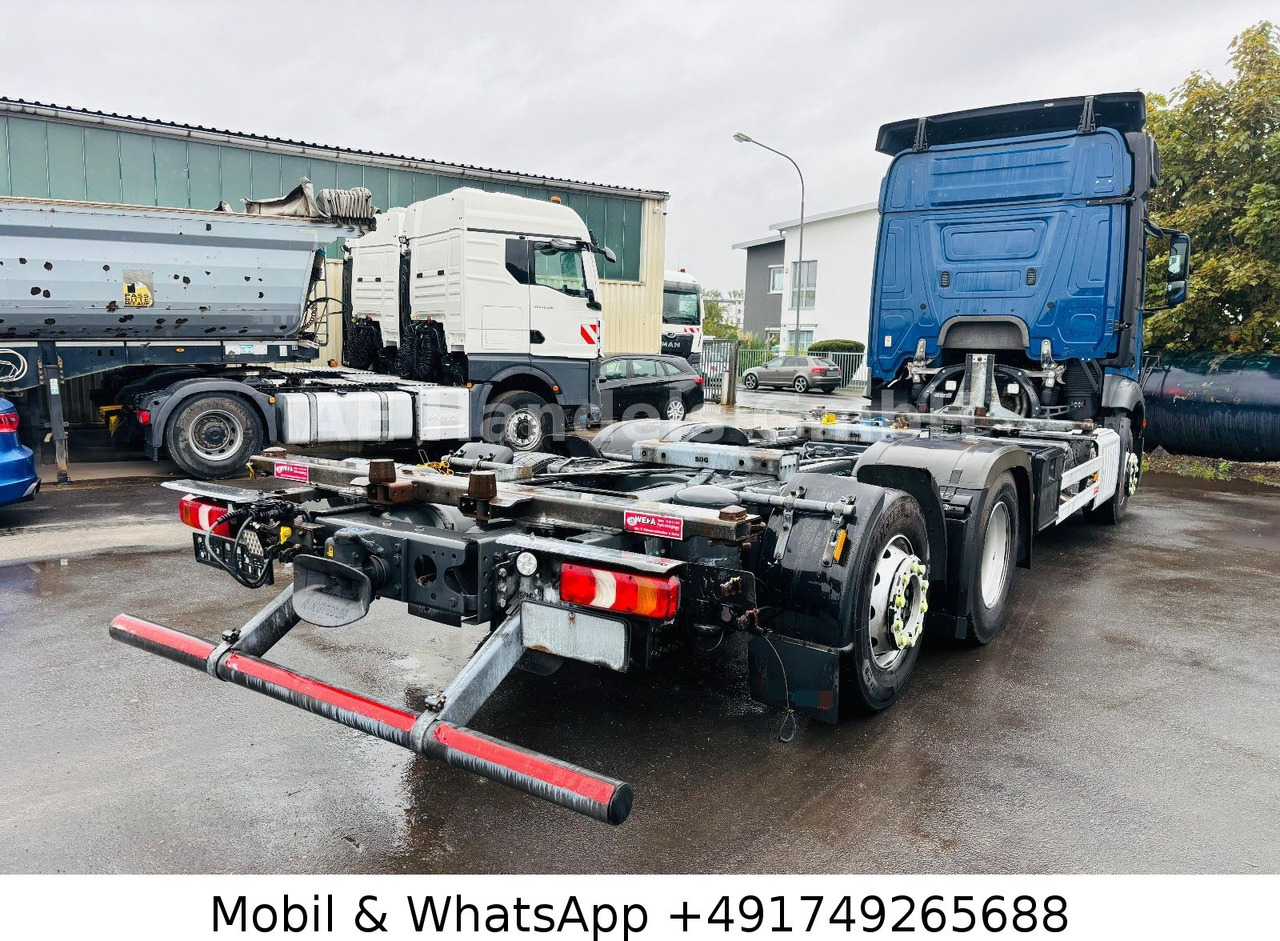 Mercedes-Benz Actros IV 2542 L StreamSpace BDF *Retarder/Lift - Camión chasis: foto 3 Mercedes-Benz Actros IV 2542 L StreamSpace BDF *Retarder/Lift - Camión chasis: foto 3