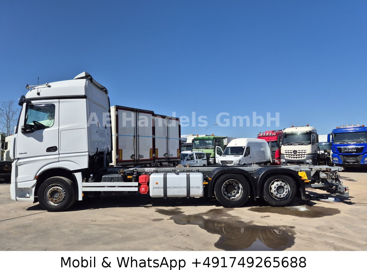Mercedes-Benz Actros IV 2545 L LL 6x2 *Retarder/Lenk+Lift/ACC - Camión chasis: foto 3 Mercedes-Benz Actros IV 2545 L LL 6x2 *Retarder/Lenk+Lift/ACC - Camión chasis: foto 3