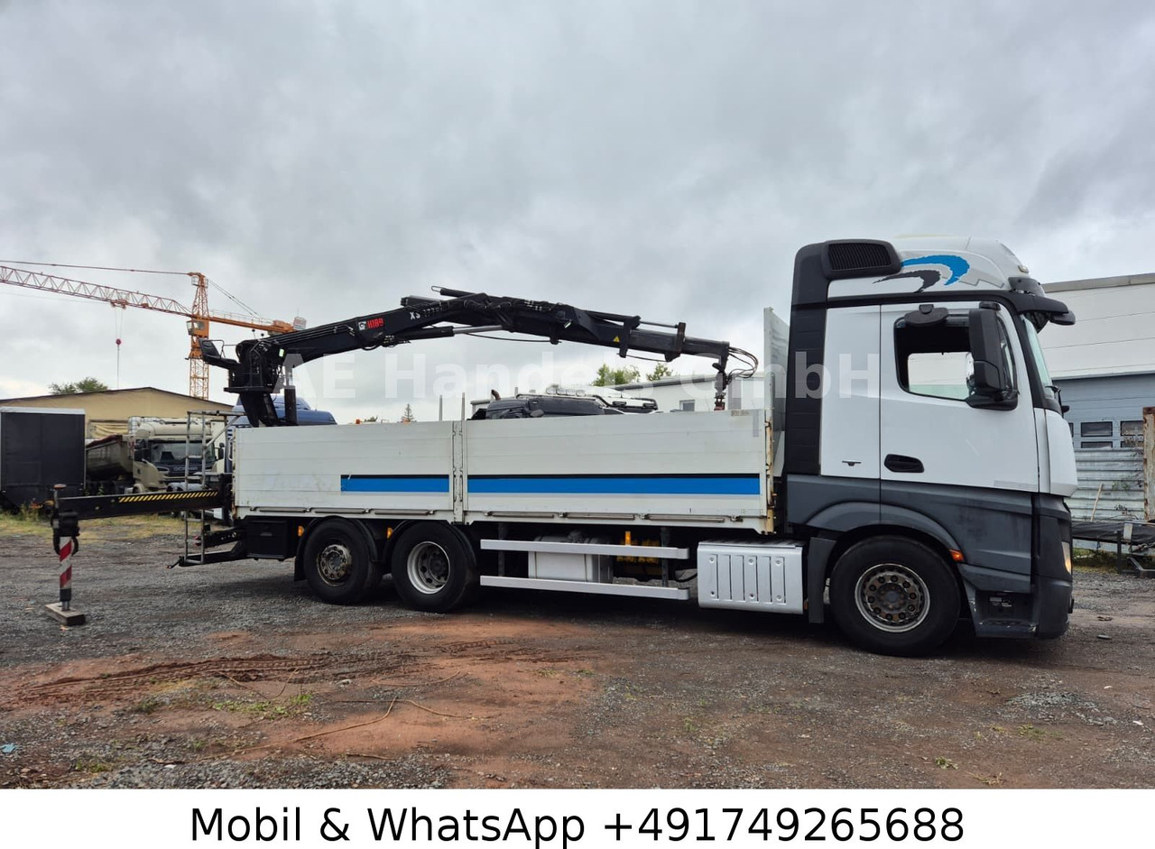 Mercedes-Benz Actros IV 2645 L LL 6x2 *Retarder/Hiab-177K-Pro - Camión grúa: foto 4 Mercedes-Benz Actros IV 2645 L LL 6x2 *Retarder/Hiab-177K-Pro - Camión grúa: foto 4