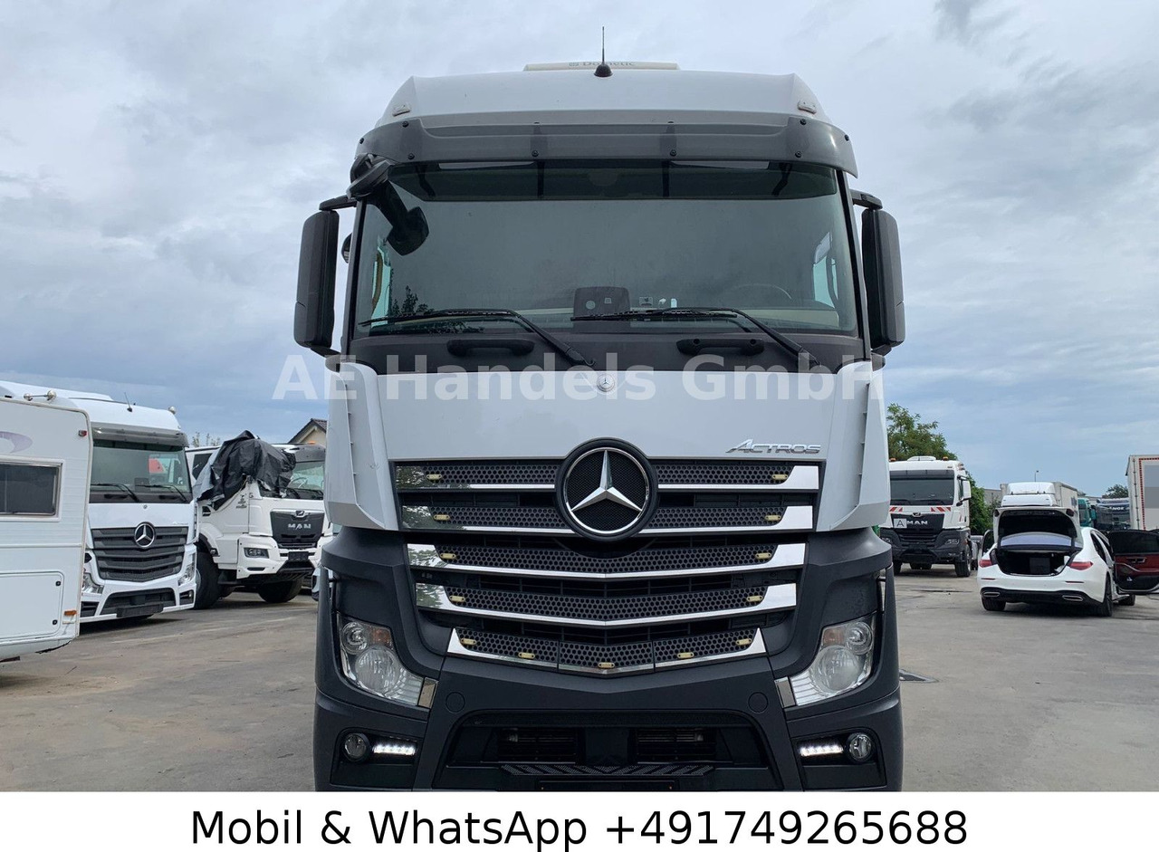 Camión caja abierta, Camión grúa Mercedes-Benz Actros IV 2645 L LL 6x2 *Retarder/Hiab-177K-Pro: foto 7