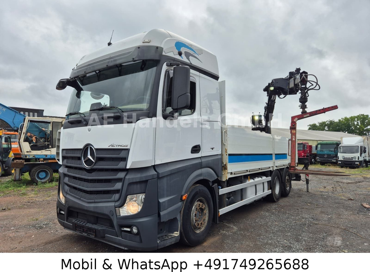 Mercedes-Benz Actros IV 2645 L LL 6x2 *Retarder/Hiab-177K-Pro - Camión grúa: foto 1 Mercedes-Benz Actros IV 2645 L LL 6x2 *Retarder/Hiab-177K-Pro - Camión grúa: foto 1
