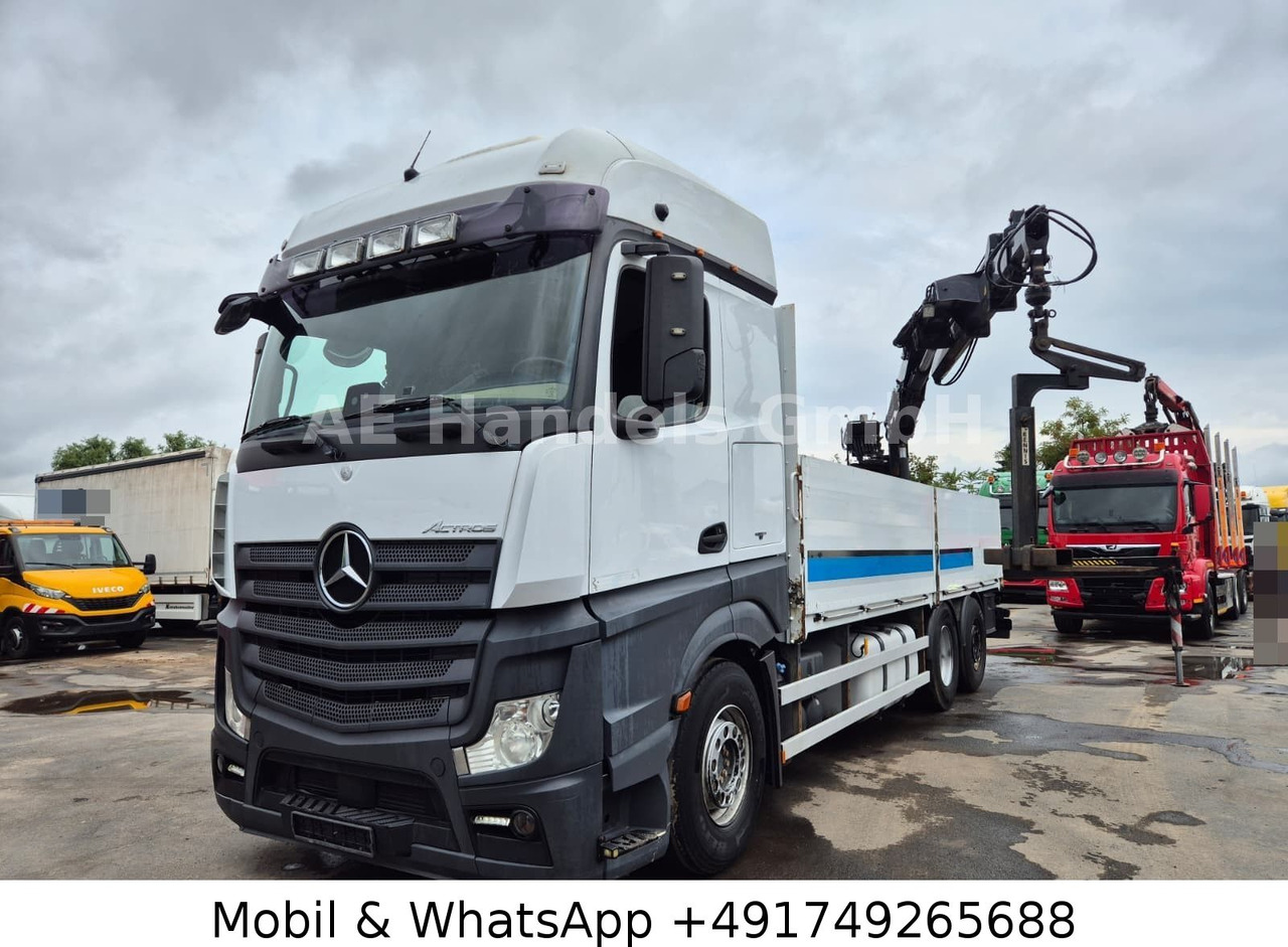 Mercedes-Benz Actros IV 2645 L LL 6x2 *Retarder/Hiab-177K-Pro - Camión grúa: foto 1 Mercedes-Benz Actros IV 2645 L LL 6x2 *Retarder/Hiab-177K-Pro - Camión grúa: foto 1