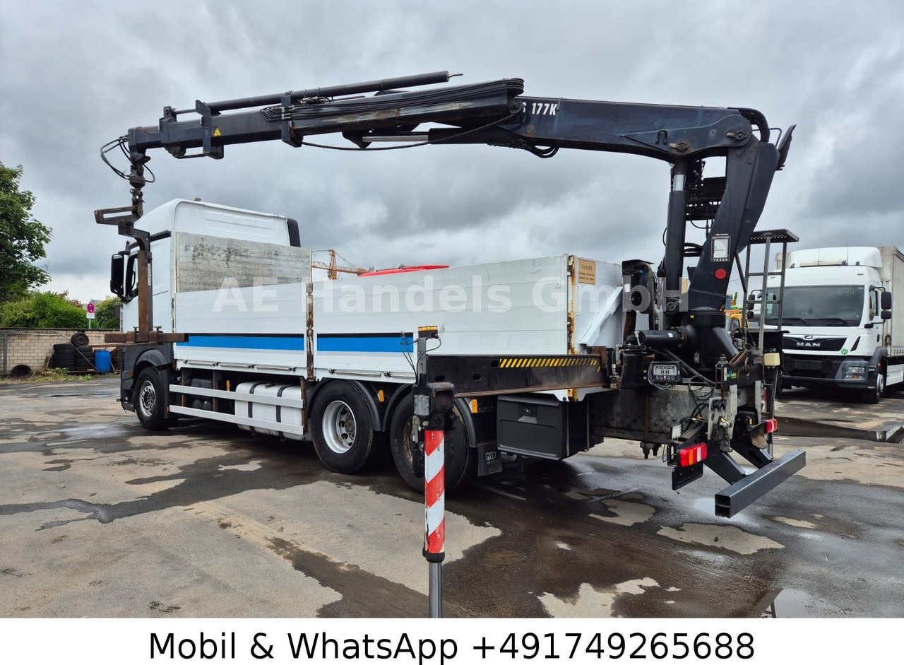 Mercedes-Benz Actros IV 2645 L LL 6x2 *Retarder/Hiab-177K-Pro - Camión grúa: foto 3 Mercedes-Benz Actros IV 2645 L LL 6x2 *Retarder/Hiab-177K-Pro - Camión grúa: foto 3