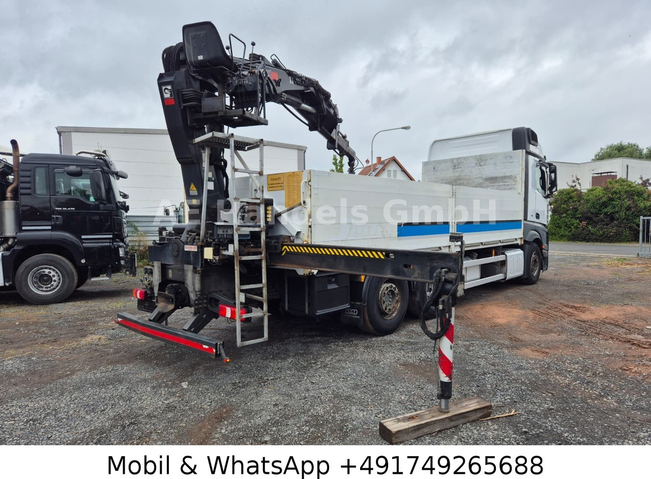 Mercedes-Benz Actros IV 2646 L LL 6x2 *Retarder/Hiab-177K-Pro - Camión caja abierta, Camión grúa: foto 5 Mercedes-Benz Actros IV 2646 L LL 6x2 *Retarder/Hiab-177K-Pro - Camión caja abierta, Camión grúa: foto 5