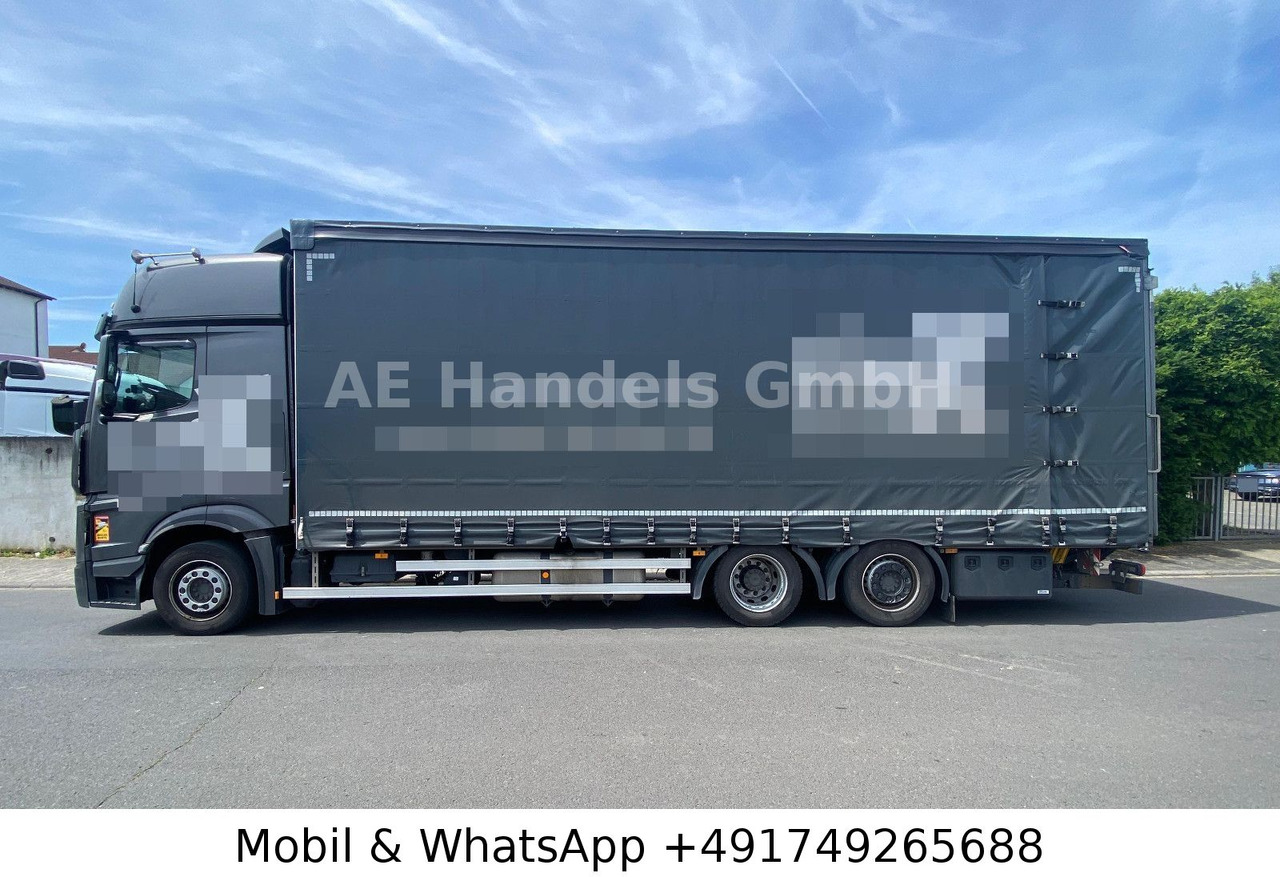 Mercedes-Benz Actros V 2540 L *Hubdach/Lenk+Lift/LBW-2,8m - Camión lona: foto 5 Mercedes-Benz Actros V 2540 L *Hubdach/Lenk+Lift/LBW-2,8m - Camión lona: foto 5