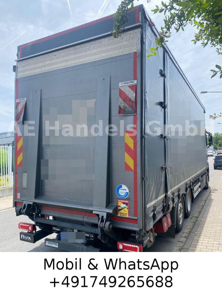 Mercedes-Benz Actros V 2540 L *Hubdach/Lenk+Lift/LBW-2,8m - Camión portavehículos: foto 2 Mercedes-Benz Actros V 2540 L *Hubdach/Lenk+Lift/LBW-2,8m - Camión portavehículos: foto 2