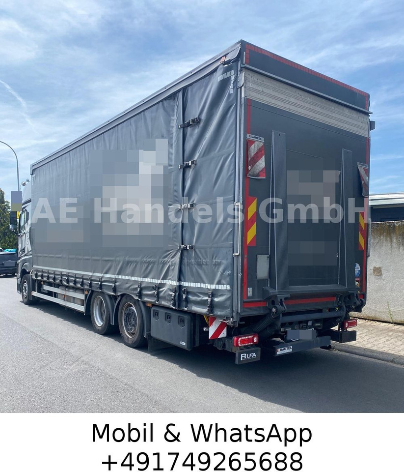 Mercedes-Benz Actros V 2540 L *Hubdach/Lenk+Lift/LBW-2,8m - Camión lona: foto 4 Mercedes-Benz Actros V 2540 L *Hubdach/Lenk+Lift/LBW-2,8m - Camión lona: foto 4