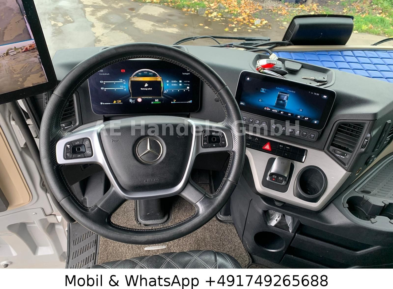 Leasing de  Mercedes-Benz Actros V 2545 BigSpace LL*Retarder/LBW/Lenk+Lift Mercedes-Benz Actros V 2545 BigSpace LL*Retarder/LBW/Lenk+Lift: foto 26
