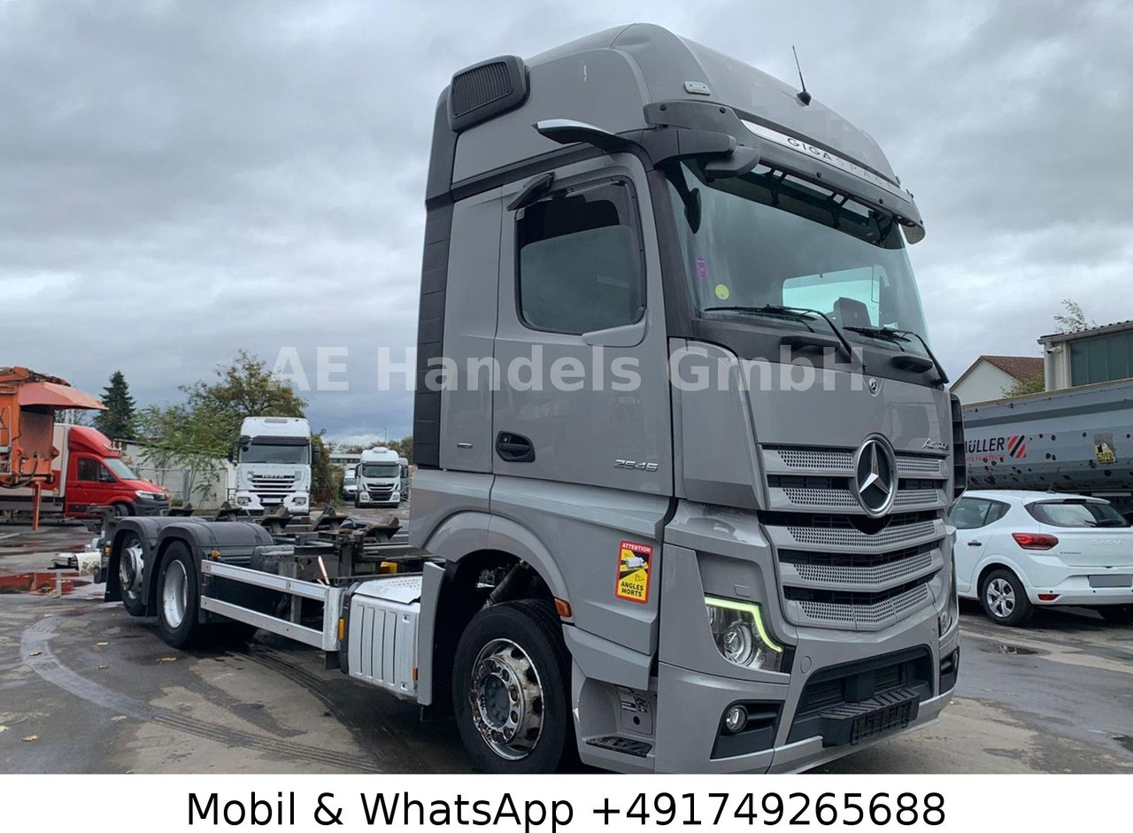 Leasing de  Mercedes-Benz Actros V 2545 BigSpace LL*Retarder/LBW/Lenk+Lift Mercedes-Benz Actros V 2545 BigSpace LL*Retarder/LBW/Lenk+Lift: foto 7
