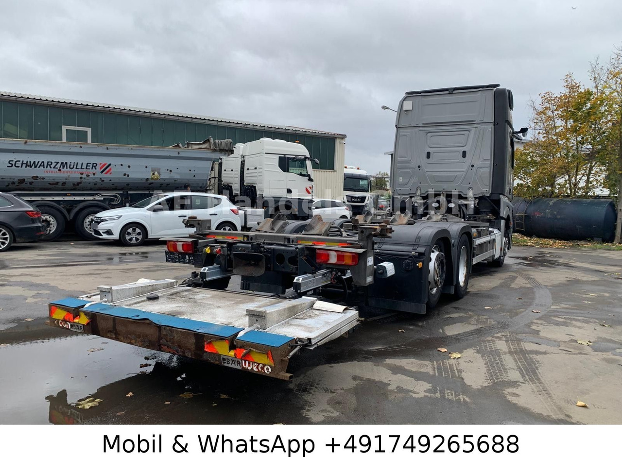 Mercedes-Benz Actros V 2545 BigSpace LL*Retarder/LBW/Lenk+Lift - Camión chasis: foto 5 Mercedes-Benz Actros V 2545 BigSpace LL*Retarder/LBW/Lenk+Lift - Camión chasis: foto 5