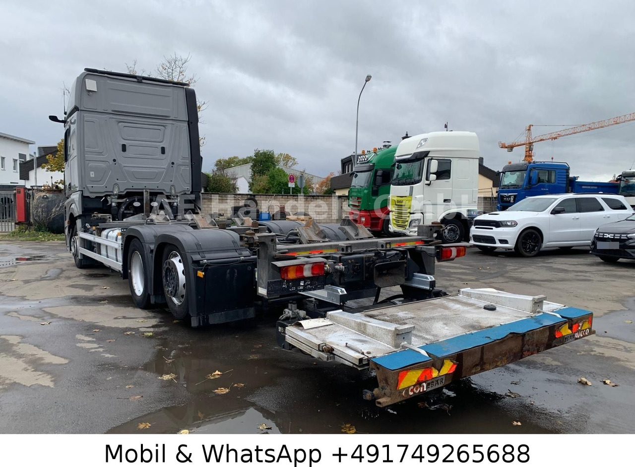 Mercedes-Benz Actros V 2545 BigSpace LL*Retarder/LBW/Lenk+Lift - Camión chasis: foto 3 Mercedes-Benz Actros V 2545 BigSpace LL*Retarder/LBW/Lenk+Lift - Camión chasis: foto 3