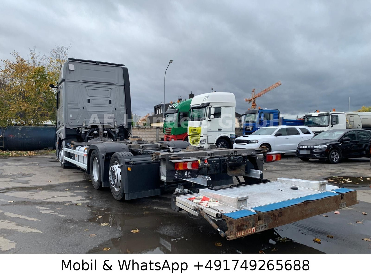 Mercedes-Benz Actros V 2545 BigSpace LL*Retarder/LBW/Lenk+Lift - Camión chasis: foto 4 Mercedes-Benz Actros V 2545 BigSpace LL*Retarder/LBW/Lenk+Lift - Camión chasis: foto 4