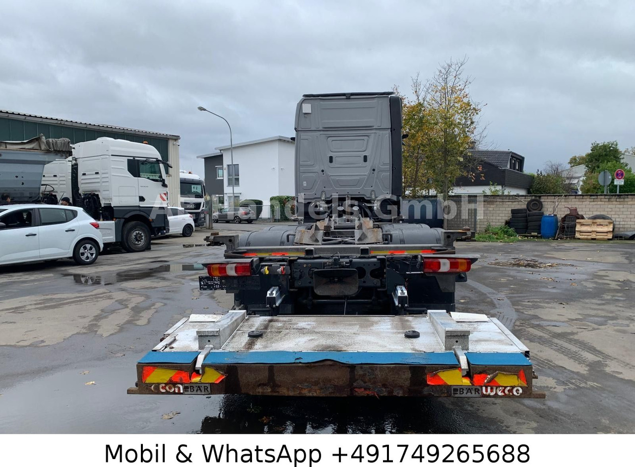 Mercedes-Benz Actros V 2545 BigSpace LL*Retarder/LBW/Lenk+Lift - Camión portacontenedore/ Intercambiable: foto 4 Mercedes-Benz Actros V 2545 BigSpace LL*Retarder/LBW/Lenk+Lift - Camión portacontenedore/ Intercambiable: foto 4