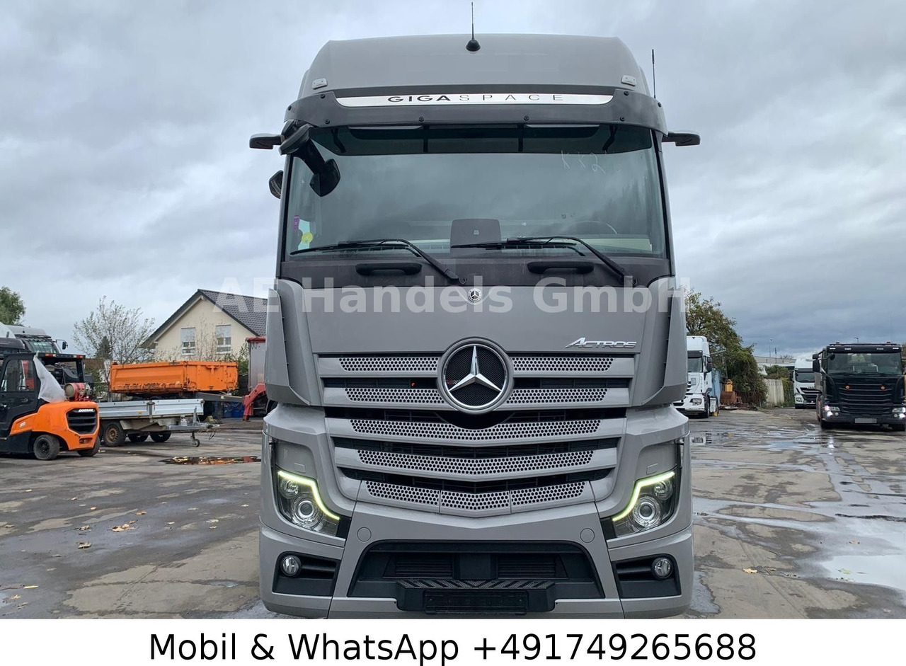 Leasing de  Mercedes-Benz Actros V 2545 BigSpace LL*Retarder/LBW/Lenk+Lift Mercedes-Benz Actros V 2545 BigSpace LL*Retarder/LBW/Lenk+Lift: foto 8